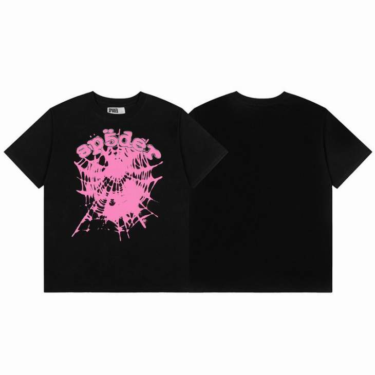 Picture of Sp5der T Shirts Short _SKUSp5derS-XLhdtxS7661894